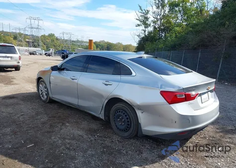 2016 Chevrolet Malibu 1Lt from USA, damaged, VIN 1G1ZE5ST0GF229629